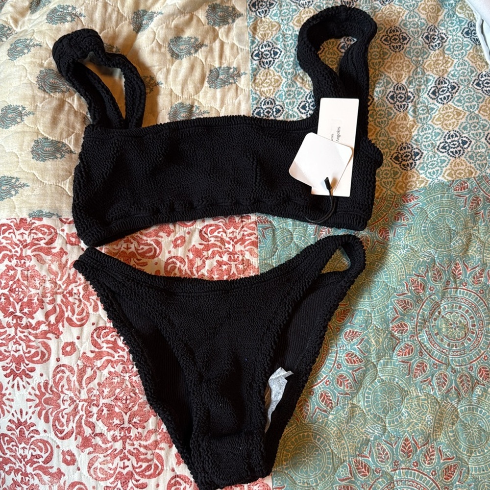 Elysian Black Balboa Bathing Suit